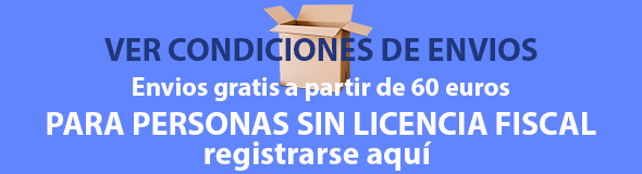 Ver condiciones de envio para clientes particulares